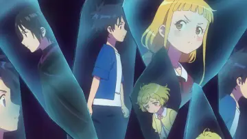 Zasłona do filmu "らくだい魔女　フウカと闇の魔女" #377514