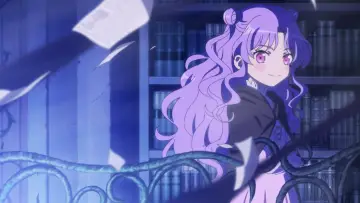 Zasłona do filmu "らくだい魔女　フウカと闇の魔女" #377516