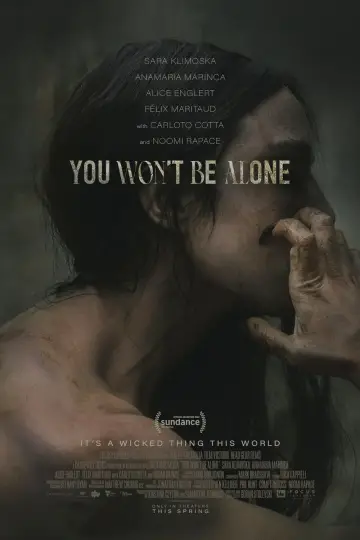 Plakat do filmu "Nie będziesz sam" #85164