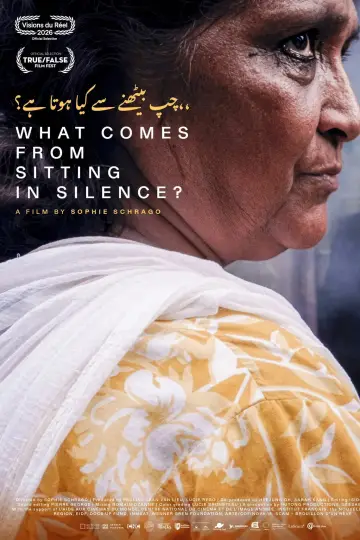 Plakat do filmu "What Comes from Sitting in Silence?" #806201