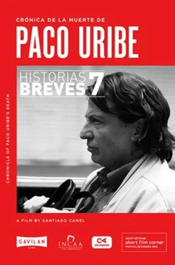 Plakat do filmu "Crónica de la muerte de Paco Uribe" #1148485