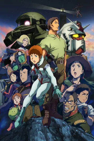 Plakat do filmu "機動戦士ガンダム ククルス・ドアンの島" #417064