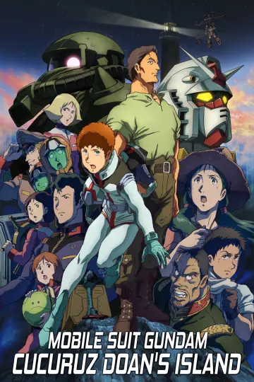 Plakat do filmu "機動戦士ガンダム ククルス・ドアンの島" #947872