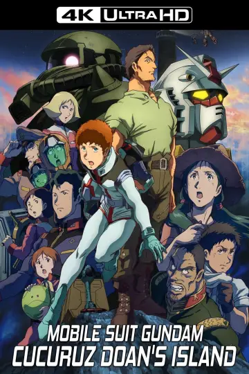 Plakat do filmu "機動戦士ガンダム ククルス・ドアンの島" #947874