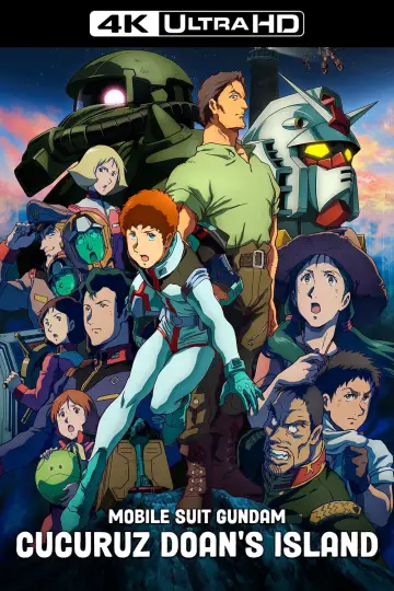 Plakat do filmu "機動戦士ガンダム ククルス・ドアンの島" #947875