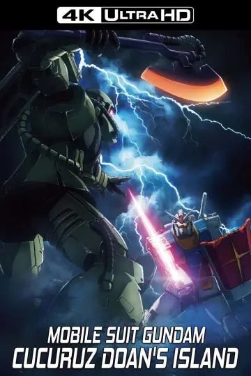 Plakat do filmu "機動戦士ガンダム ククルス・ドアンの島" #947876