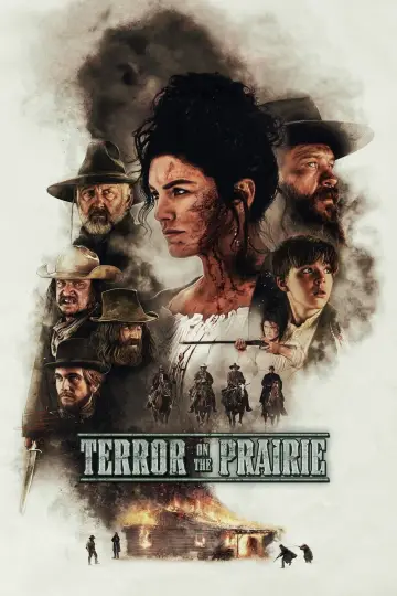 Plakat do filmu "Postrach prerii" #33700