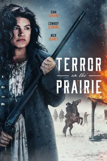 Plakat do filmu "Postrach prerii" #33701
