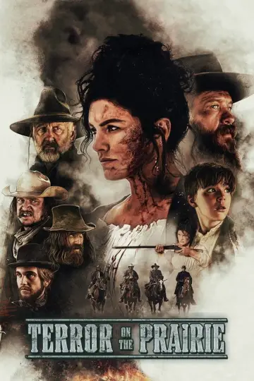 Plakat do filmu "Postrach prerii" #33702