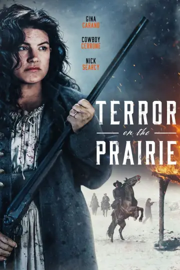 Plakat do filmu "Postrach prerii" #33704