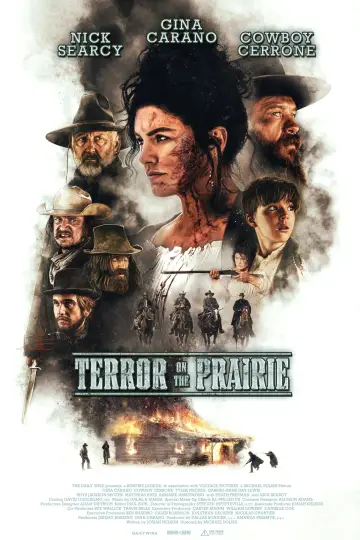Plakat do filmu "Postrach prerii" #33706