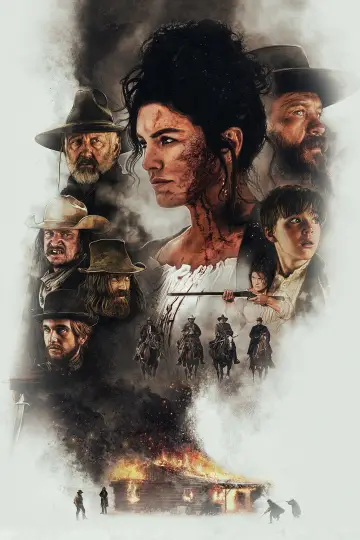 Plakat do filmu "Postrach prerii" #389140