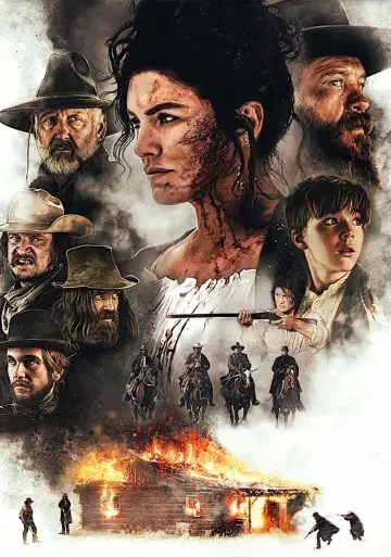 Plakat do filmu "Postrach prerii" #389141