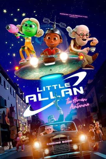 Plakat do filmu "Kosmiczna przygoda Allana" #135583