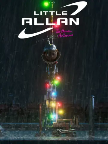 Plakat do filmu "Kosmiczna przygoda Allana" #135584