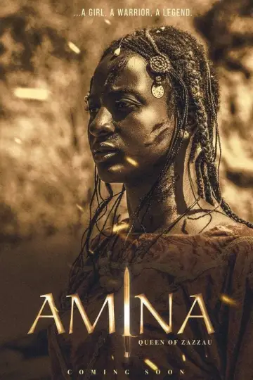 Plakat do filmu "Amina" #145504