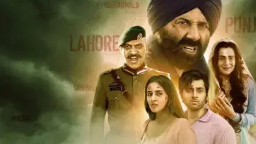 Zasłona do filmu "गदर २" #377366