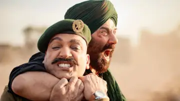 Zasłona do filmu "गदर २" #377367