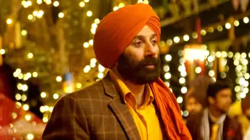 Zasłona do filmu "गदर २" #377371