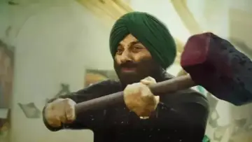 Zasłona do filmu "गदर २" #377378