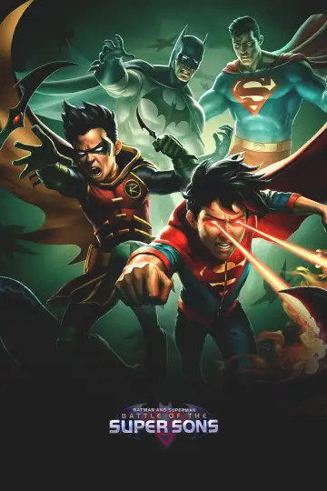 Plakat do filmu "Batman i Superman: Bitwa Supersynów" #1200434