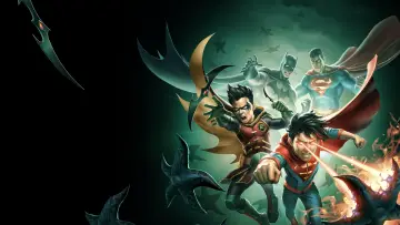 Zasłona do filmu "Batman i Superman: Bitwa Supersynów" #325172