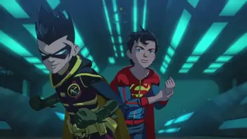 Zasłona do filmu "Batman i Superman: Bitwa Supersynów" #325174