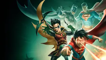 Zasłona do filmu "Batman i Superman: Bitwa Supersynów" #325177