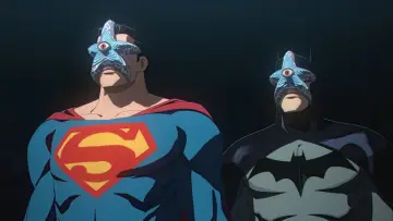 Zasłona do filmu "Batman i Superman: Bitwa Supersynów" #325178