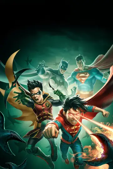 Plakat do filmu "Batman i Superman: Bitwa Supersynów" #325183