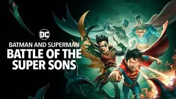 Zasłona do filmu "Batman i Superman: Bitwa Supersynów" #68915