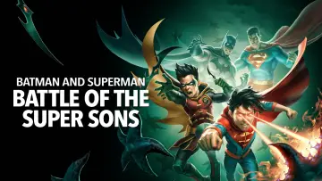 Zasłona do filmu "Batman i Superman: Bitwa Supersynów" #68916