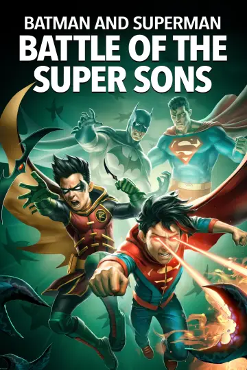 Plakat do filmu "Batman i Superman: Bitwa Supersynów" #68922