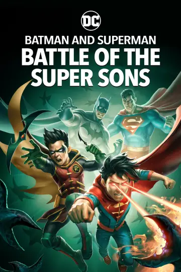 Plakat do filmu "Batman i Superman: Bitwa Supersynów" #68924