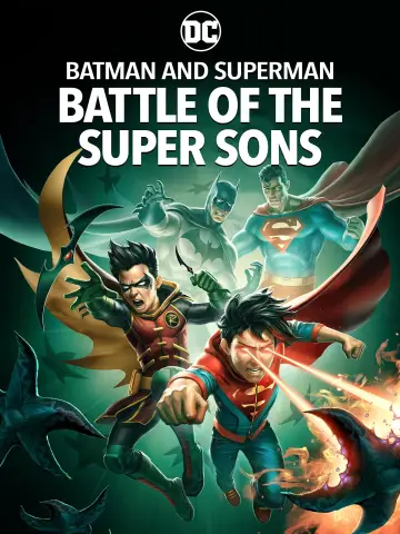 Plakat do filmu "Batman i Superman: Bitwa Supersynów" #68925