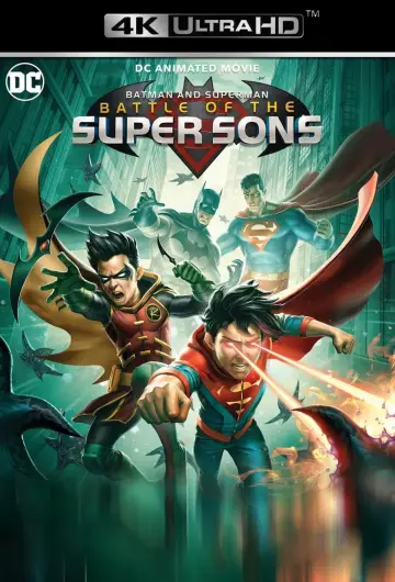 Plakat do filmu "Batman i Superman: Bitwa Supersynów" #68926