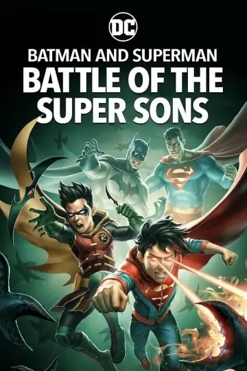 Plakat do filmu "Batman i Superman: Bitwa Supersynów" #68927