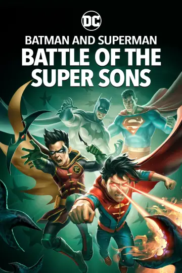 Plakat do filmu "Batman i Superman: Bitwa Supersynów" #68928