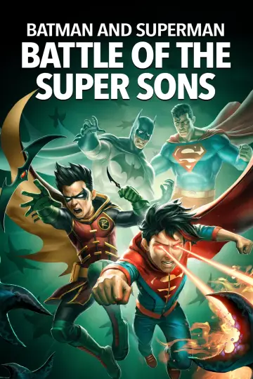 Plakat do filmu "Batman i Superman: Bitwa Supersynów" #68929