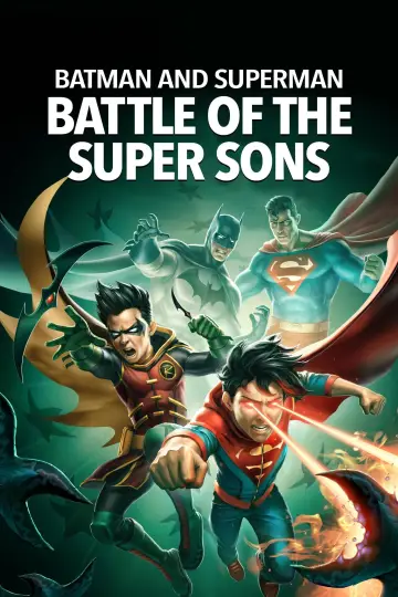 Plakat do filmu "Batman i Superman: Bitwa Supersynów" #68930