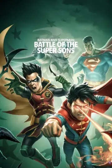 Plakat do filmu "Batman i Superman: Bitwa Supersynów" #68931