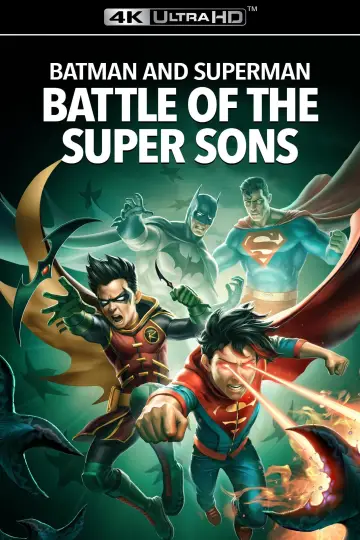 Plakat do filmu "Batman i Superman: Bitwa Supersynów" #68932