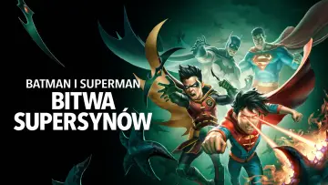 Zasłona do filmu "Batman i Superman: Bitwa Supersynów" #906027