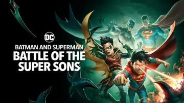 Zasłona do filmu "Batman i Superman: Bitwa Supersynów" #906028
