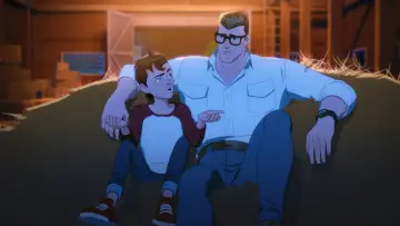 Zasłona do filmu "Batman i Superman: Bitwa Supersynów" #906029