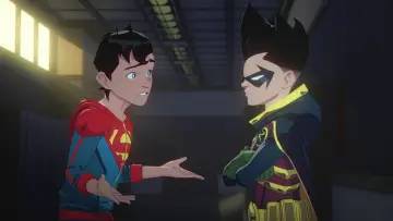 Zasłona do filmu "Batman i Superman: Bitwa Supersynów" #906030