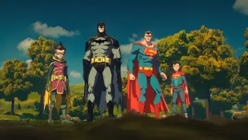 Zasłona do filmu "Batman i Superman: Bitwa Supersynów" #906031