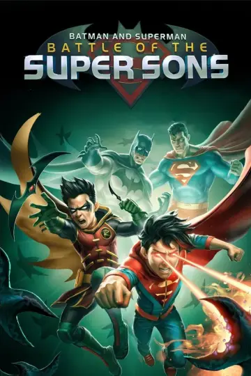 Plakat do filmu "Batman i Superman: Bitwa Supersynów" #906035