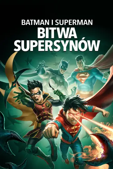 Plakat do filmu "Batman i Superman: Bitwa Supersynów" #906037