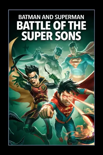 Plakat do filmu "Batman i Superman: Bitwa Supersynów" #906038